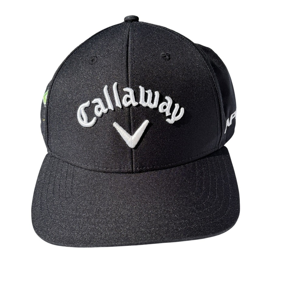 Callaway Golf Hat Epic Flash Apex Odyssey Adjustable Snapback Black Tour Cap